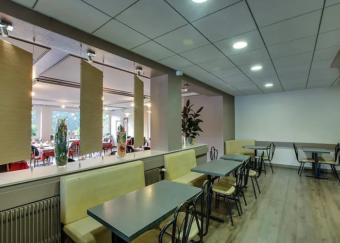 فندق Logis Belle Vue Les Ancizes-Comps