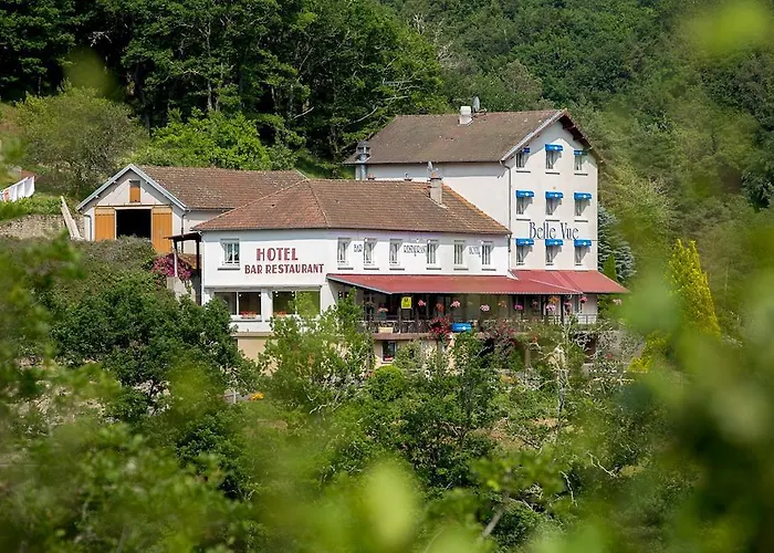 فندق Logis Belle Vue Les Ancizes-Comps