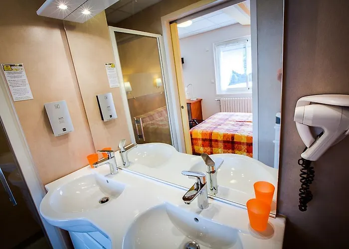 فندق Logis Belle Vue Les Ancizes-Comps