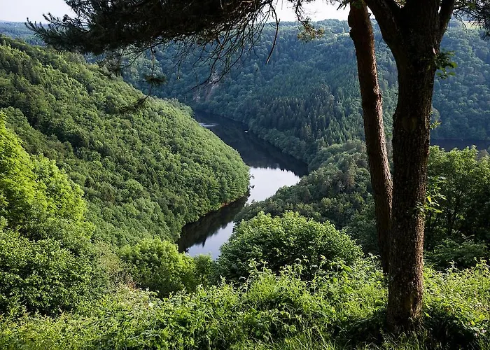 فندق Logis Belle Vue Les Ancizes-Comps